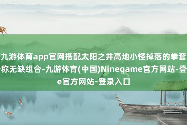九游体育app官网搭配太阳之井高地小怪掉落的拳套复仇号称无缺组合-九游体育(中国)Ninegame官方网站-登录入口